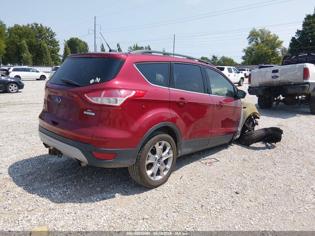 1FMCU0GX8EUC27680 2014 FORD ESCAPE photo no. 4