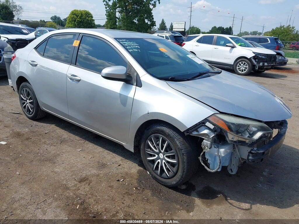 2T1BURHE5EC102408 2014 TOYOTA COROLLA photo no. 1