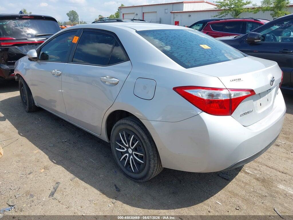 2T1BURHE5EC102408 2014 TOYOTA COROLLA photo no. 3