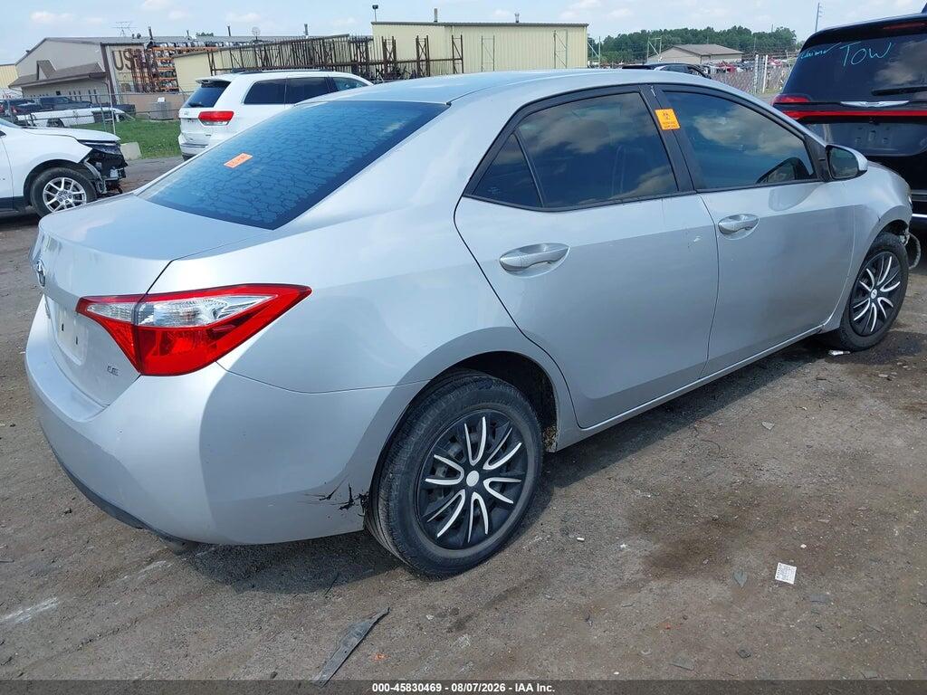 2T1BURHE5EC102408 2014 TOYOTA COROLLA photo no. 4