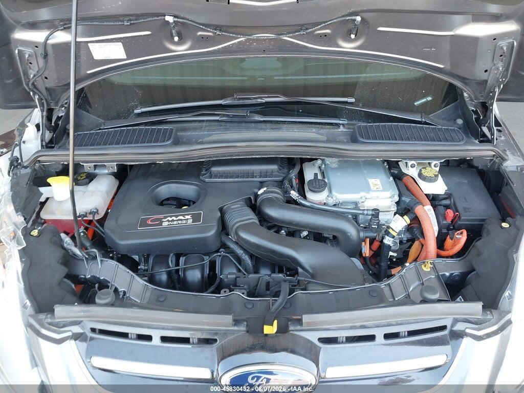 1FADP5CU2EL508524 2014 FORD C-MAX ENERGI photo no. 10