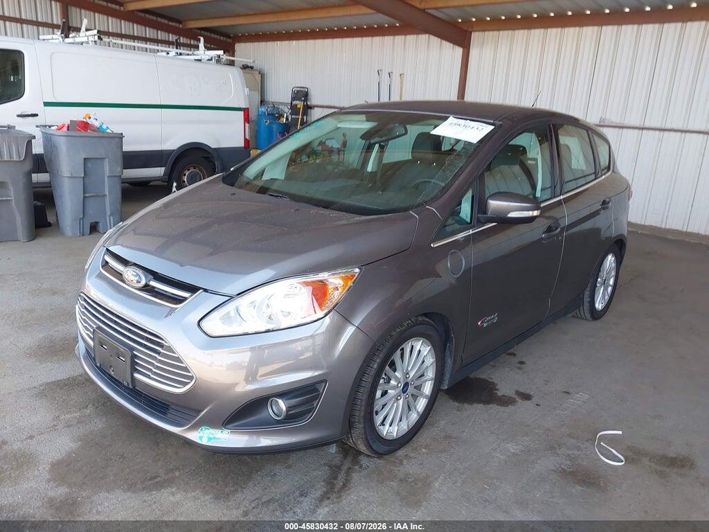 1FADP5CU2EL508524 2014 FORD C-MAX ENERGI photo no. 2