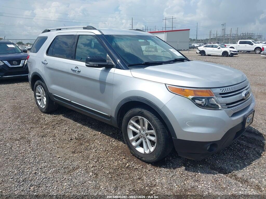 1FM5K7D82EGB49173 2014 FORD EXPLORER photo no. 1