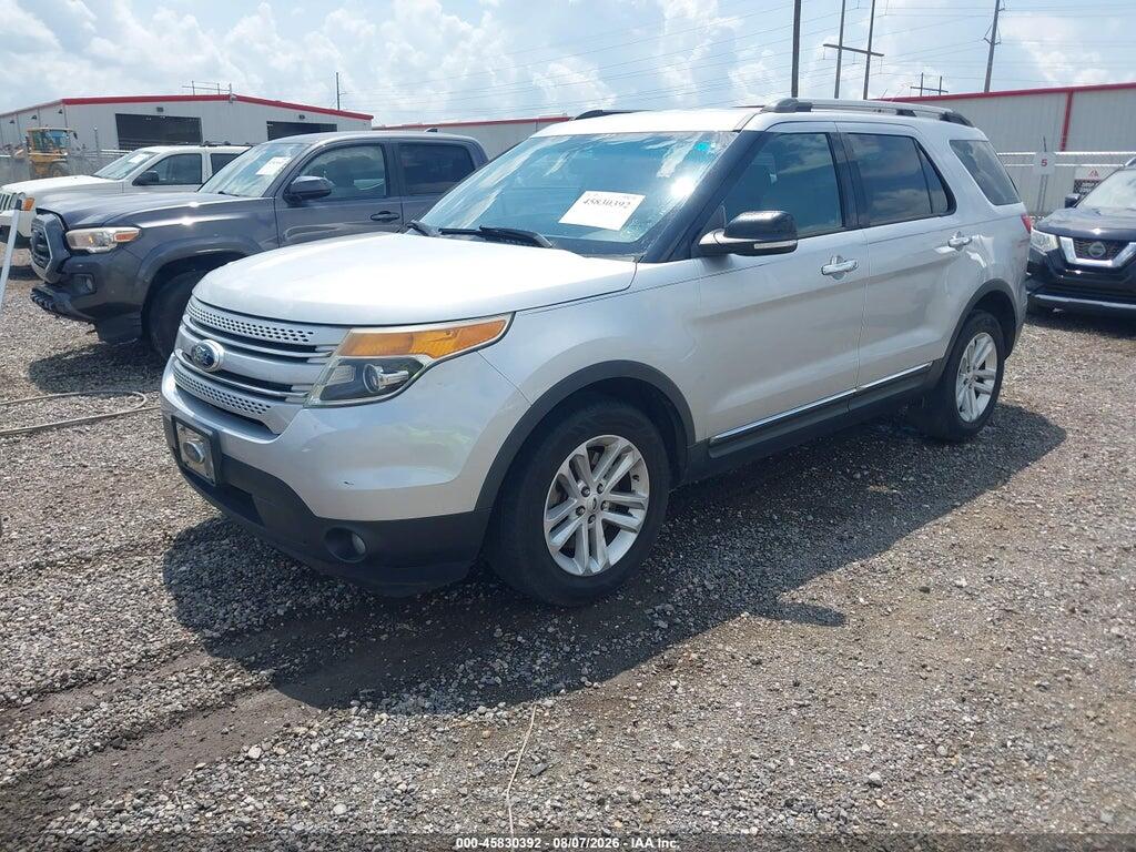 1FM5K7D82EGB49173 2014 FORD EXPLORER photo no. 2