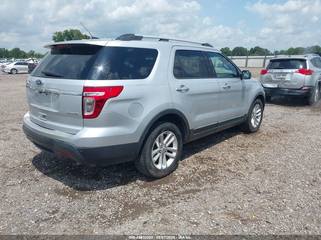 1FM5K7D82EGB49173 2014 FORD EXPLORER photo no. 4