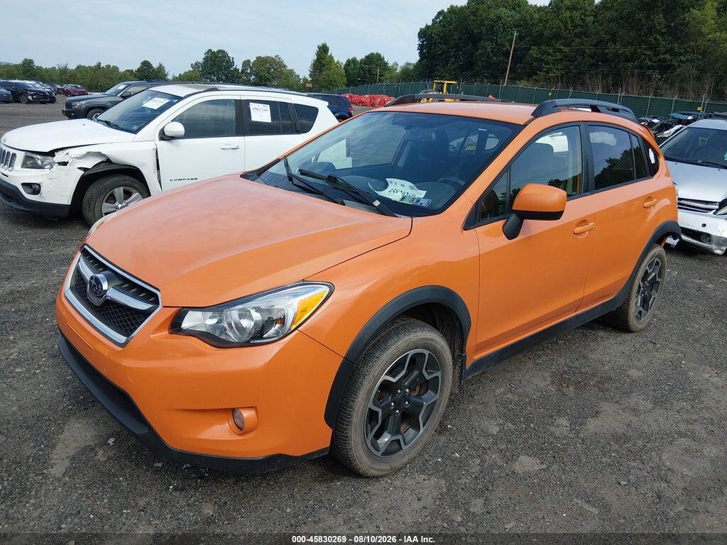 JF2GPACC0E8218696 2014 SUBARU XV CROSSTREK photo no. 2