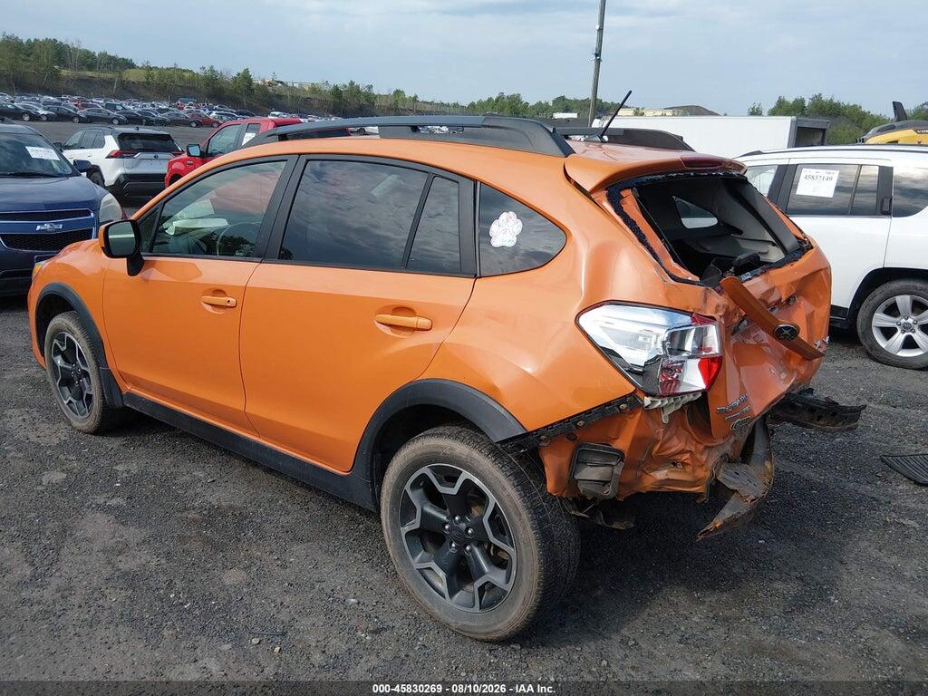 JF2GPACC0E8218696 2014 SUBARU XV CROSSTREK photo no. 3