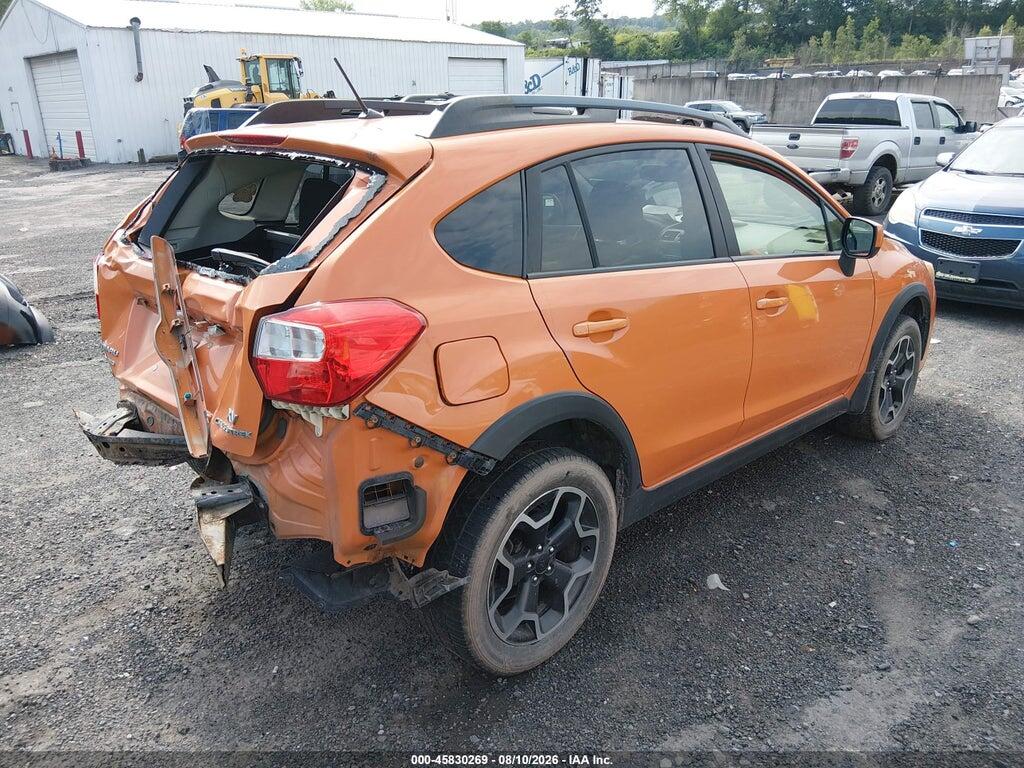 JF2GPACC0E8218696 2014 SUBARU XV CROSSTREK photo no. 4