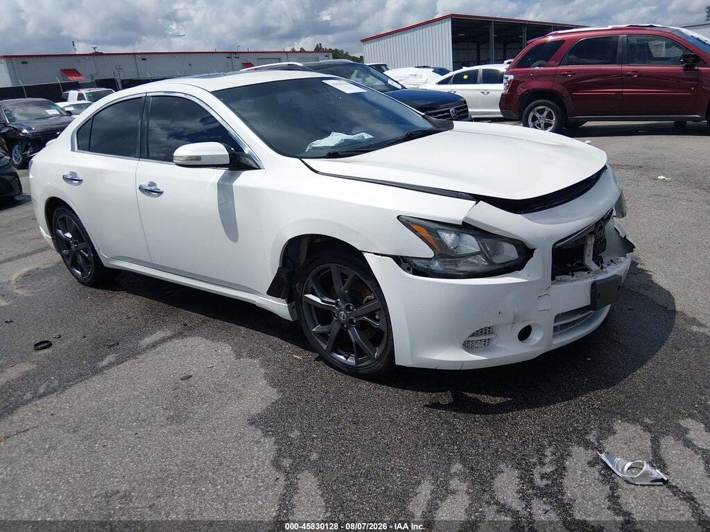 1N4AA5AP9EC907223 2014 NISSAN MAXIMA photo no. 1