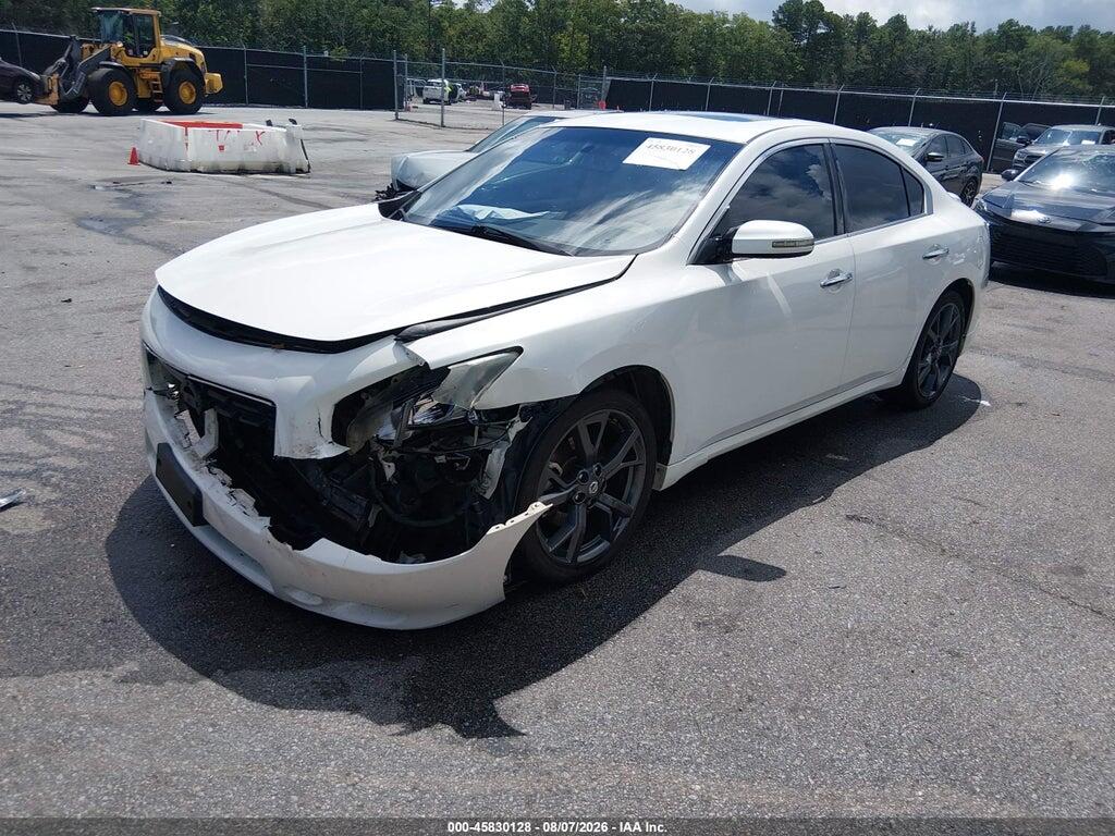 1N4AA5AP9EC907223 2014 NISSAN MAXIMA photo no. 2