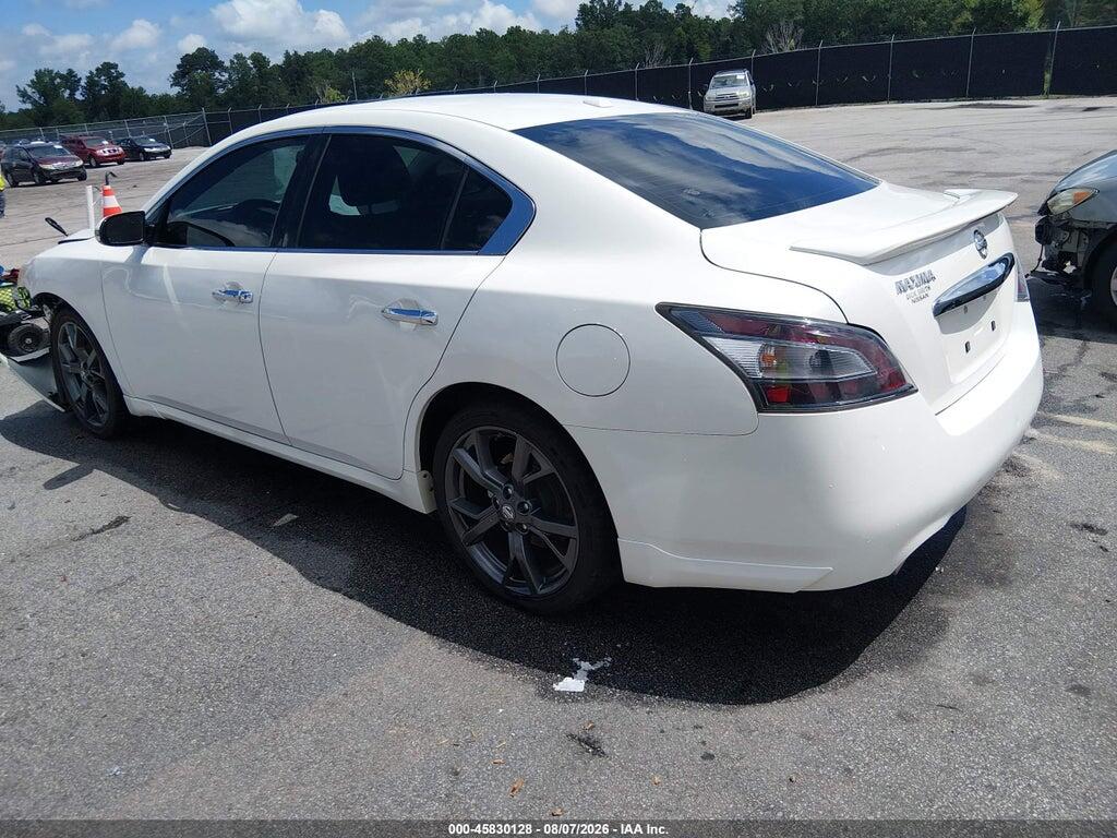 1N4AA5AP9EC907223 2014 NISSAN MAXIMA photo no. 3