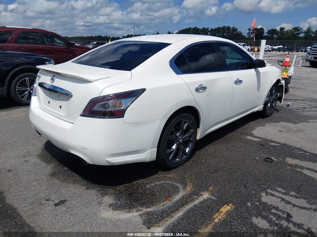 1N4AA5AP9EC907223 2014 NISSAN MAXIMA photo no. 4