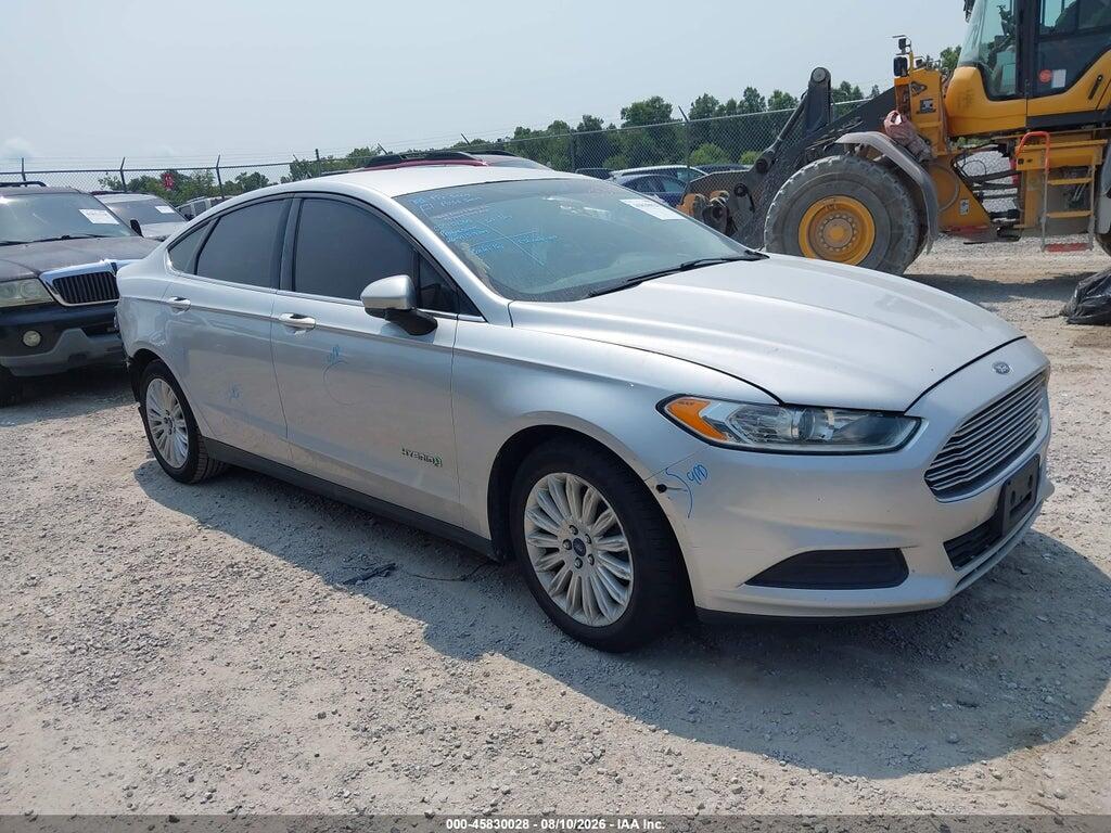 3FA6P0UU8ER368751 2014 FORD FUSION HYBRID photo no. 1