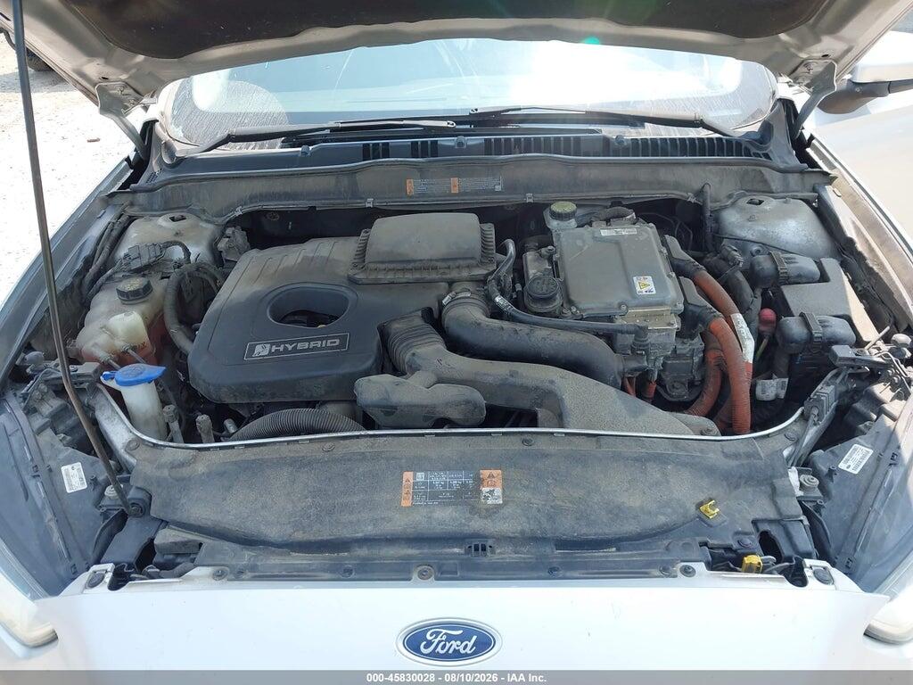 3FA6P0UU8ER368751 2014 FORD FUSION HYBRID photo no. 10