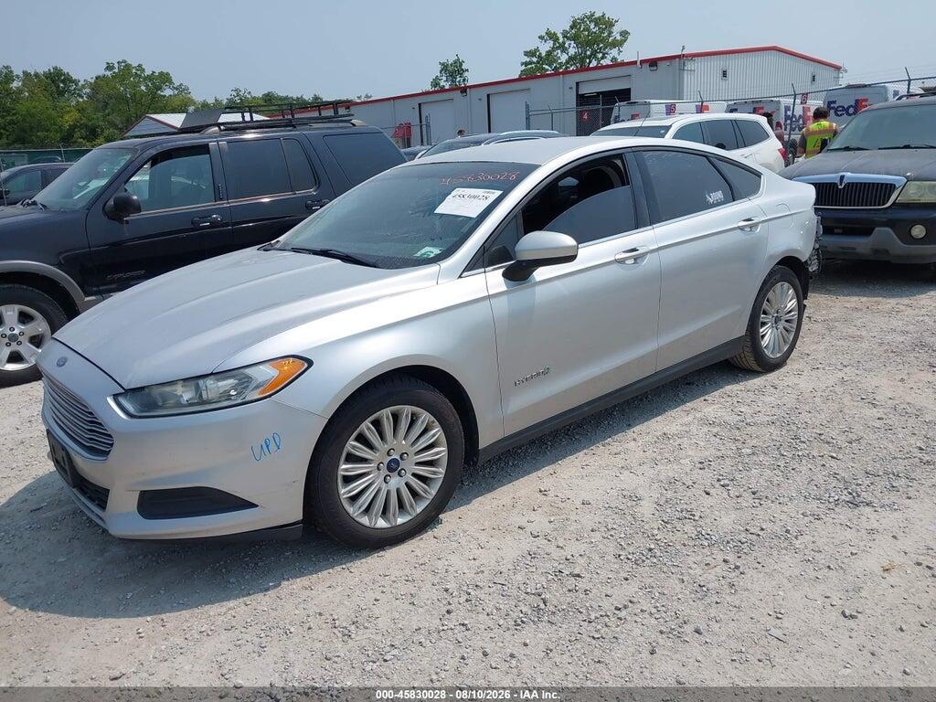 3FA6P0UU8ER368751 2014 FORD FUSION HYBRID photo no. 2