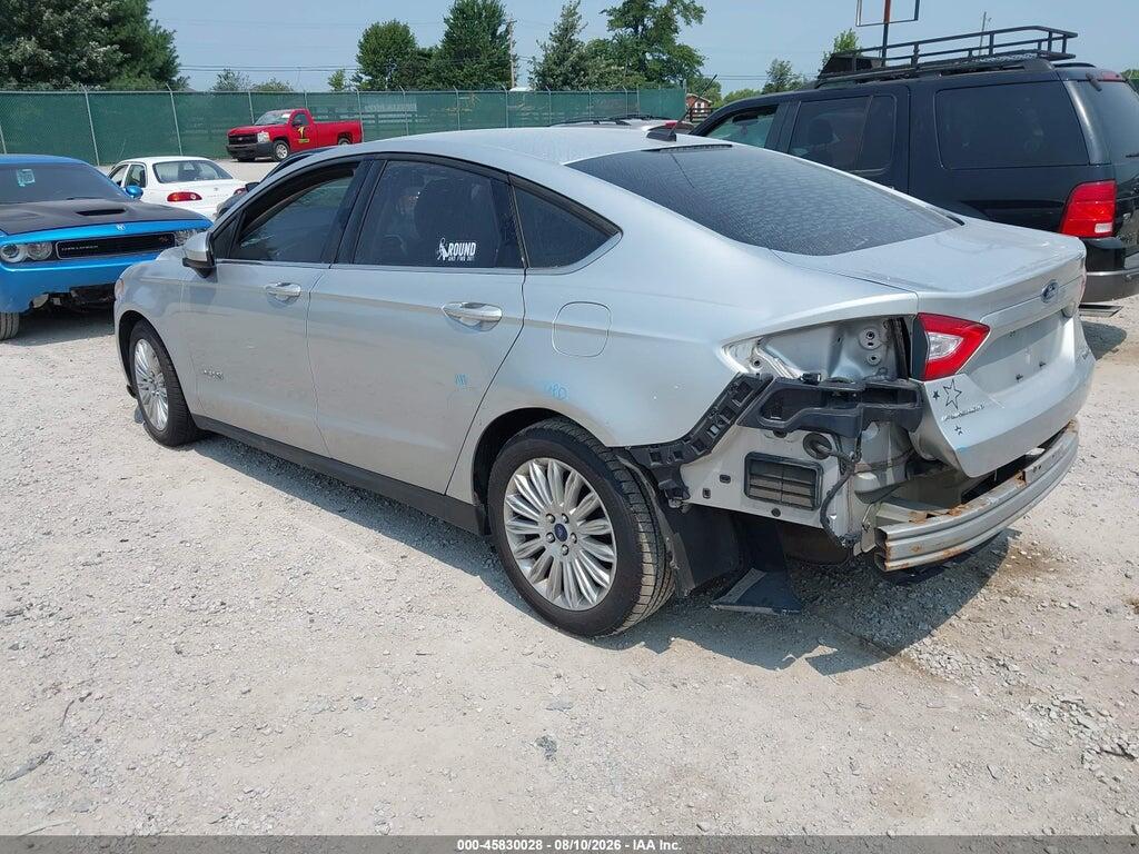 3FA6P0UU8ER368751 2014 FORD FUSION HYBRID photo no. 3