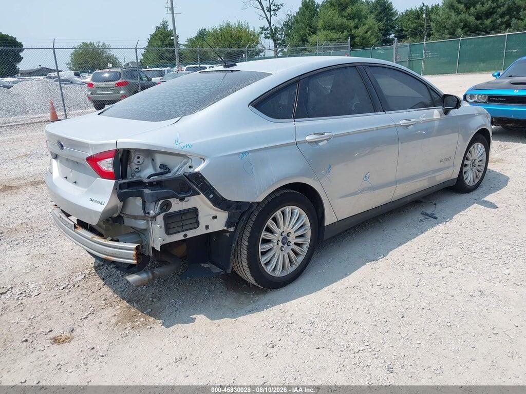 3FA6P0UU8ER368751 2014 FORD FUSION HYBRID photo no. 4