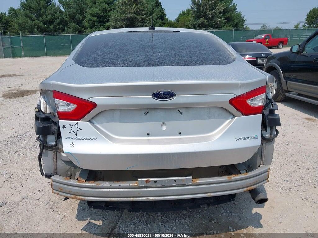 3FA6P0UU8ER368751 2014 FORD FUSION HYBRID photo no. 6