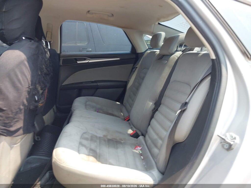 3FA6P0UU8ER368751 2014 FORD FUSION HYBRID photo no. 8