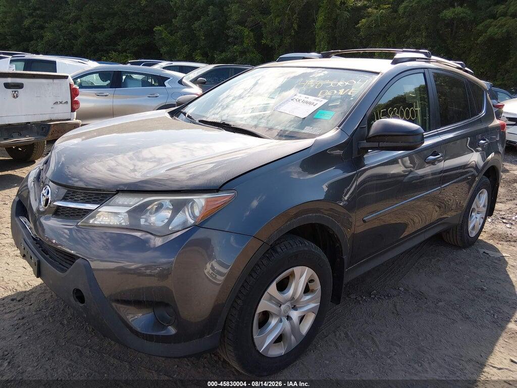 JTMBFREV0EJ008116 2014 TOYOTA RAV4 photo no. 2