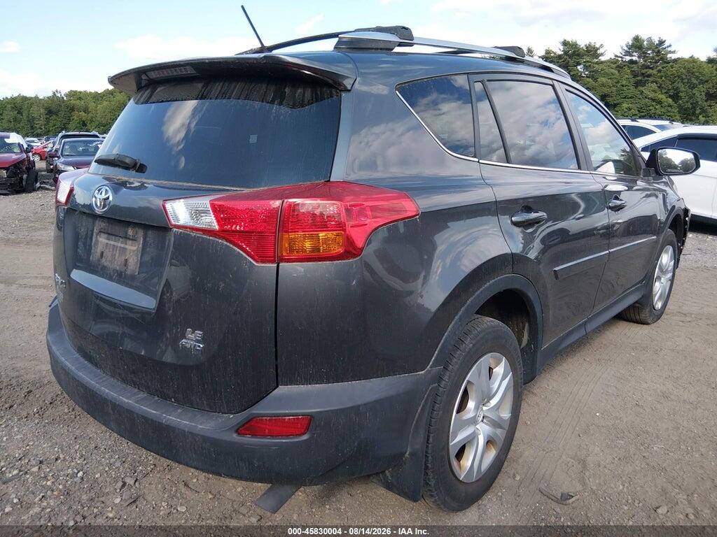 JTMBFREV0EJ008116 2014 TOYOTA RAV4 photo no. 4