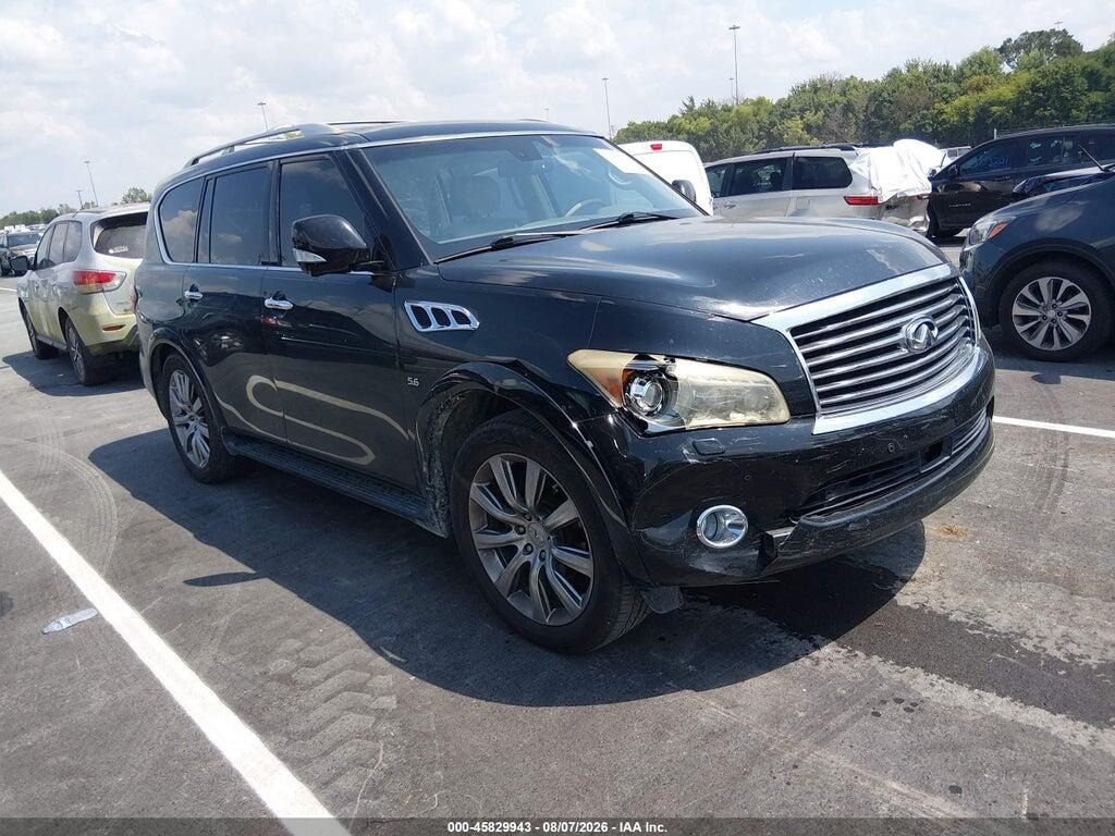 JN8AZ2NDXE9751308 2014 INFINITI QX80 photo no. 1