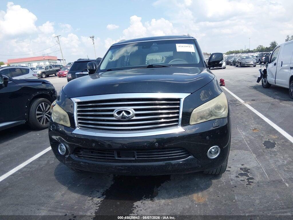 JN8AZ2NDXE9751308 2014 INFINITI QX80 photo no. 11
