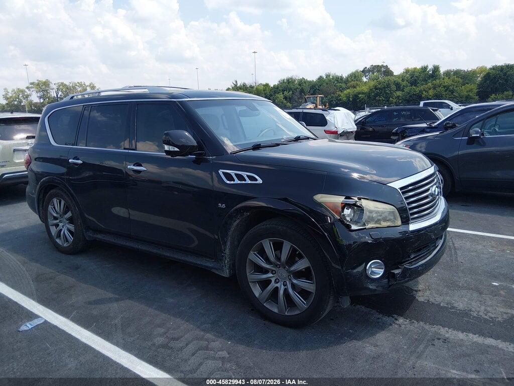 JN8AZ2NDXE9751308 2014 INFINITI QX80 photo no. 12