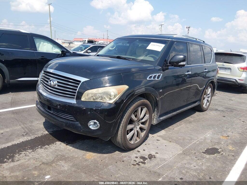 JN8AZ2NDXE9751308 2014 INFINITI QX80 photo no. 2
