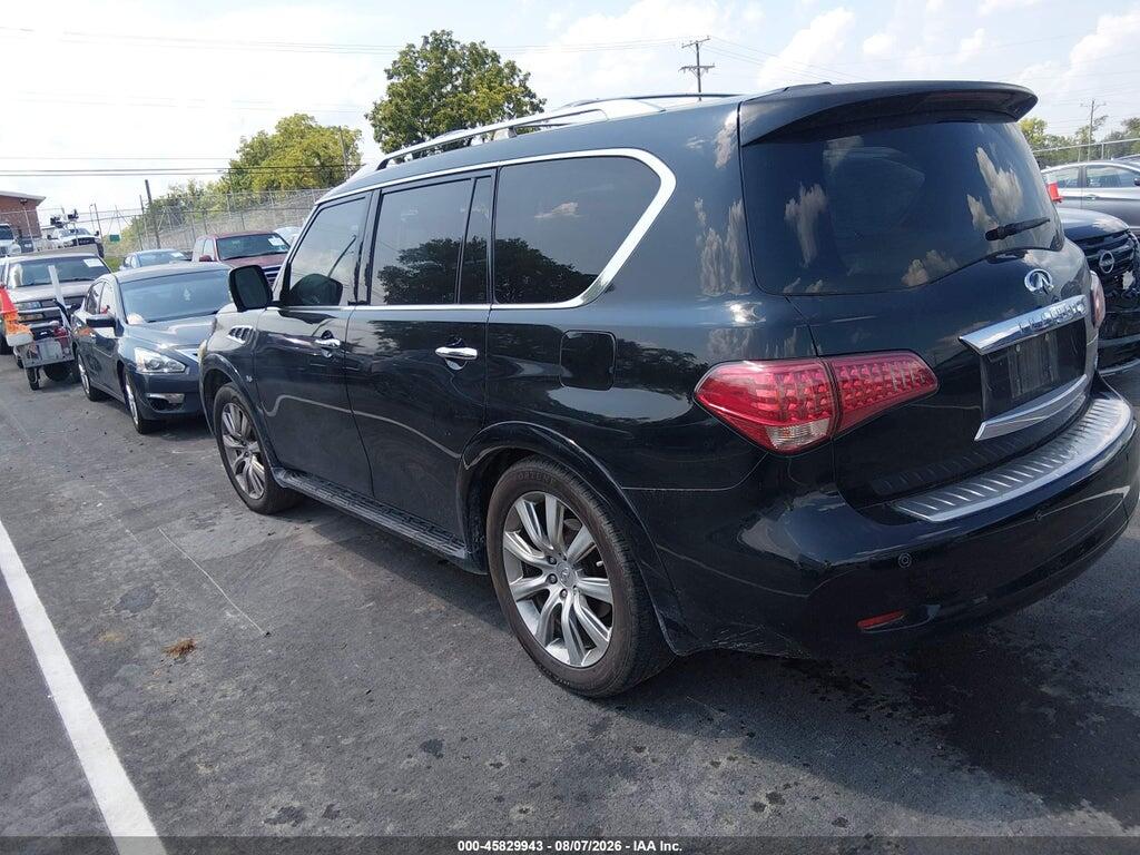 JN8AZ2NDXE9751308 2014 INFINITI QX80 photo no. 3