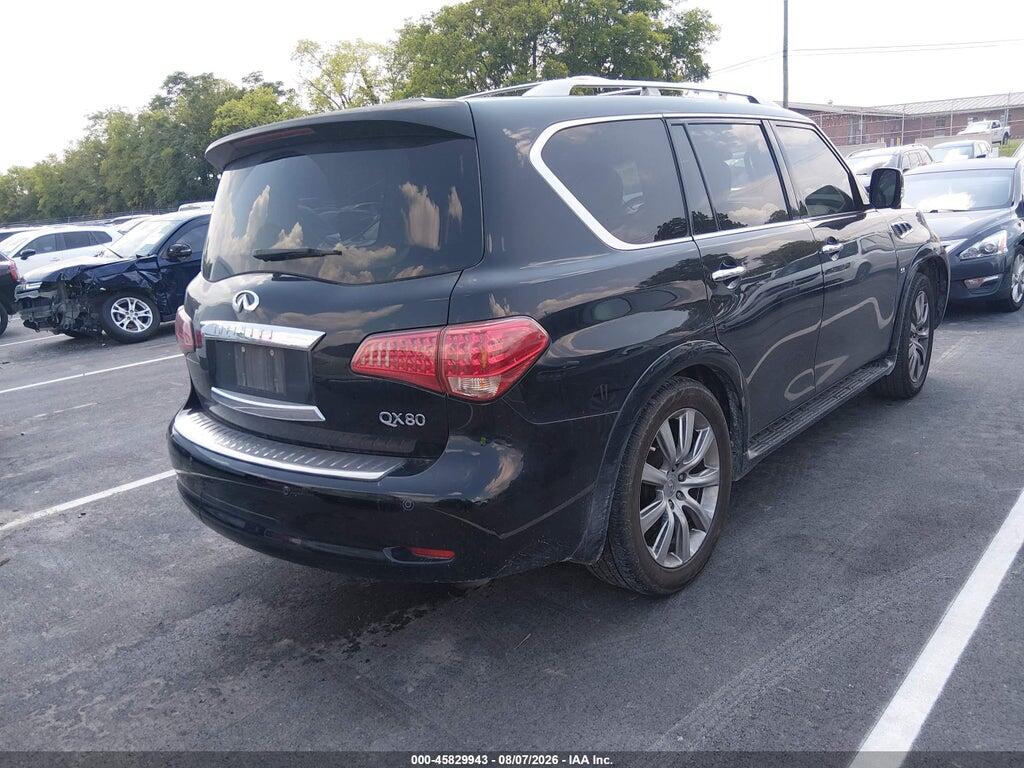 JN8AZ2NDXE9751308 2014 INFINITI QX80 photo no. 4