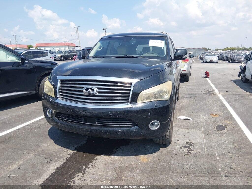 JN8AZ2NDXE9751308 2014 INFINITI QX80 photo no. 6