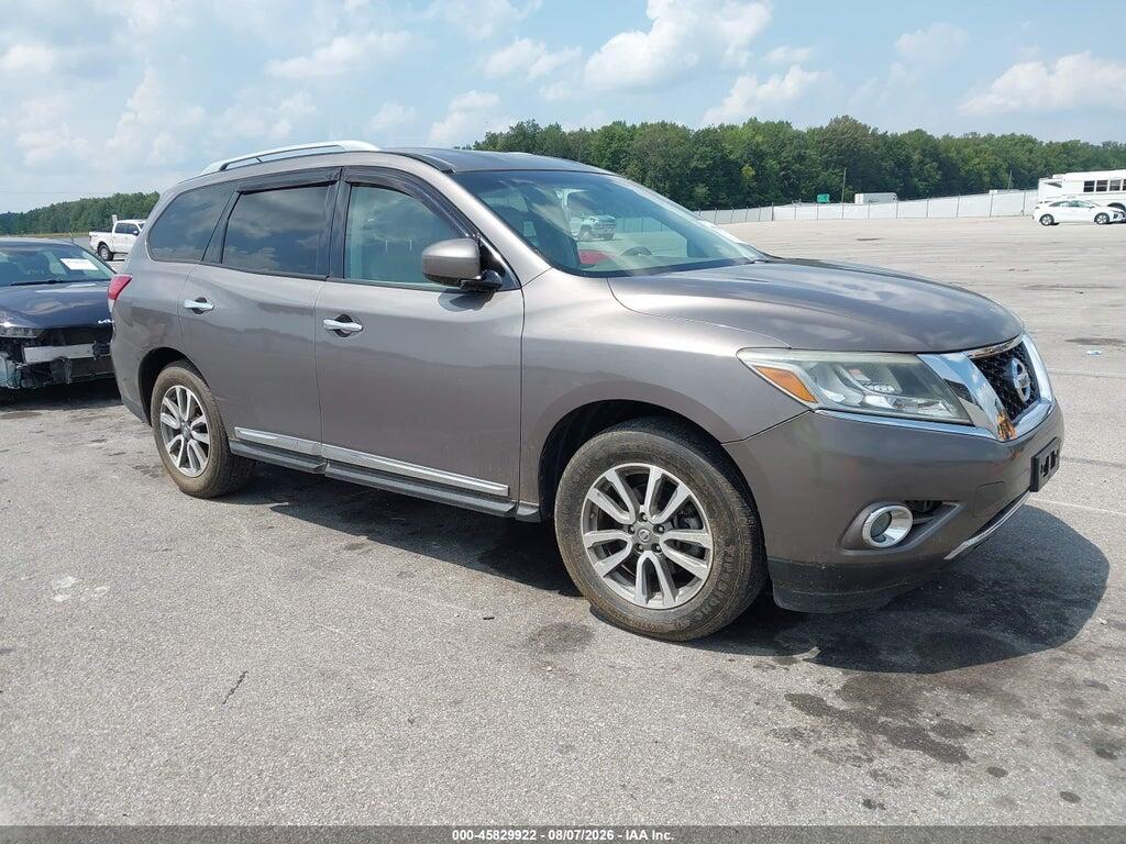 5N1AR2MM0EC609366 2014 NISSAN PATHFINDER photo no. 1