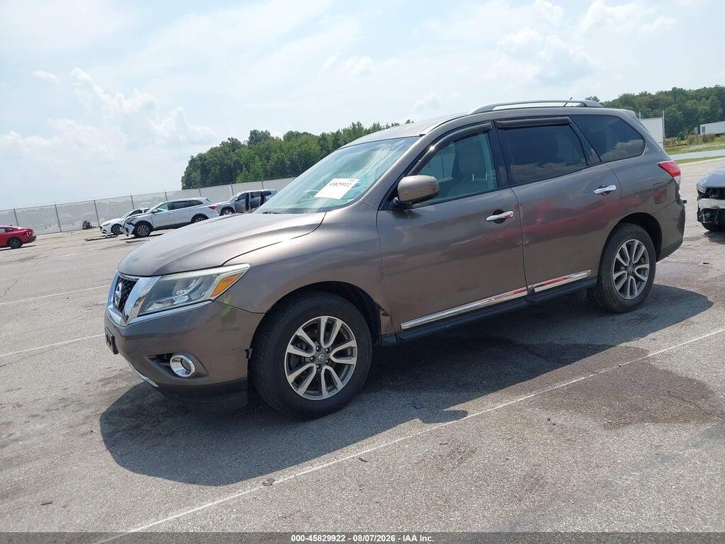5N1AR2MM0EC609366 2014 NISSAN PATHFINDER photo no. 2