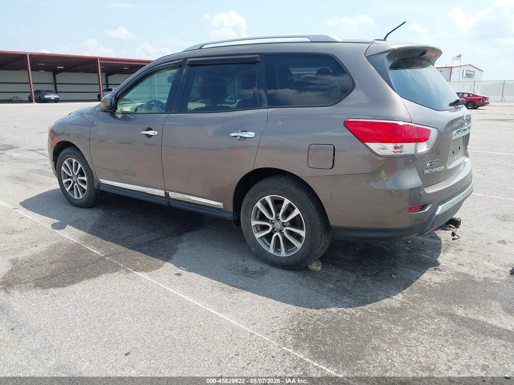 5N1AR2MM0EC609366 2014 NISSAN PATHFINDER photo no. 3
