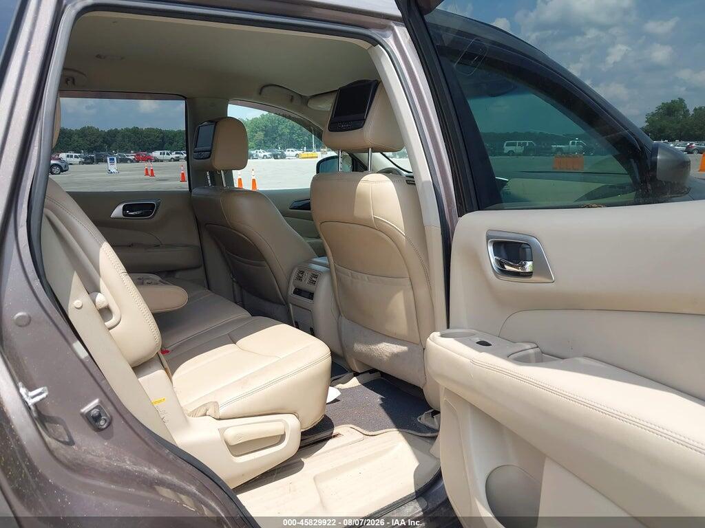 5N1AR2MM0EC609366 2014 NISSAN PATHFINDER photo no. 8