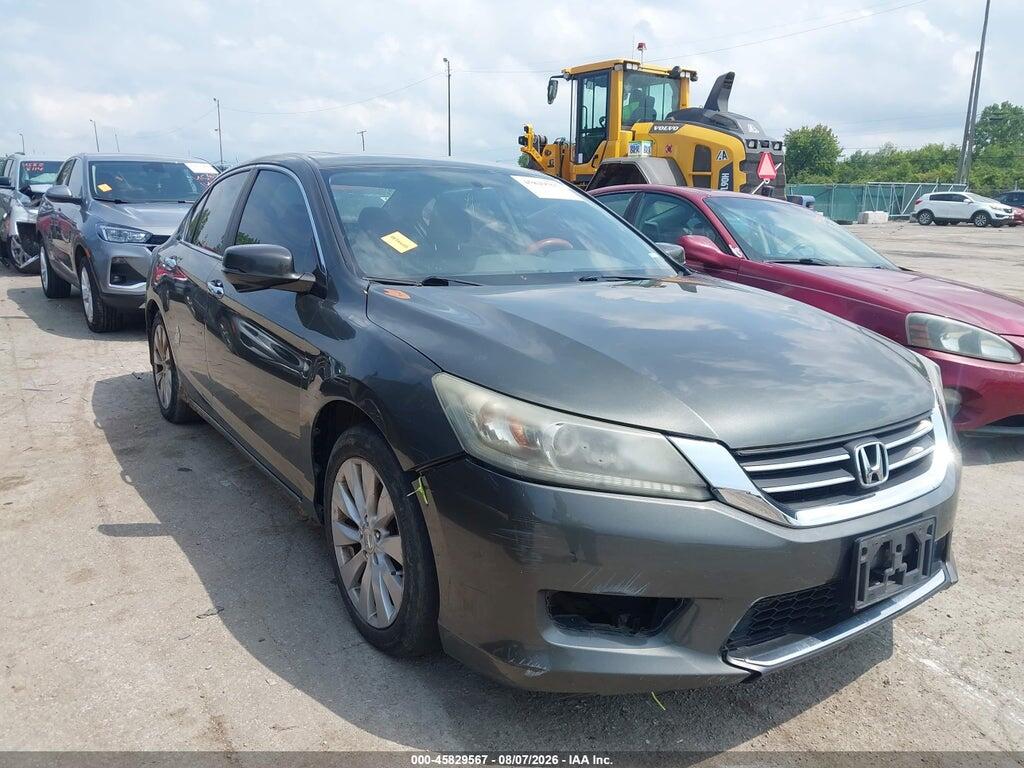 1HGCR2F79EA163803 2014 HONDA ACCORD photo no. 1