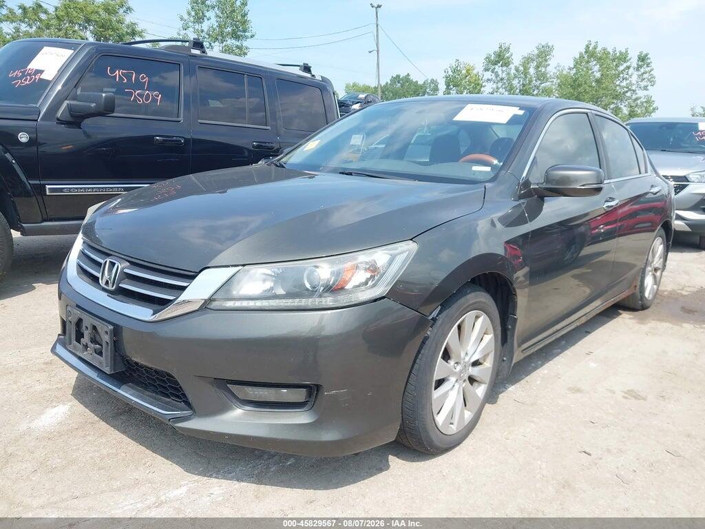 1HGCR2F79EA163803 2014 HONDA ACCORD photo no. 2