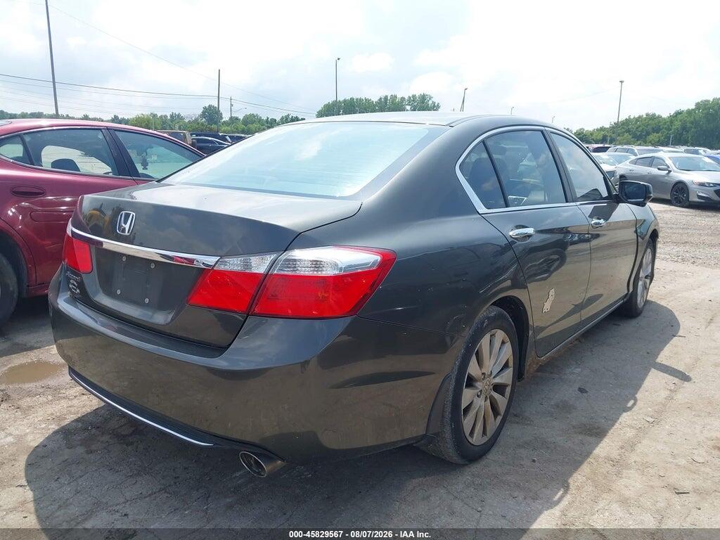 1HGCR2F79EA163803 2014 HONDA ACCORD photo no. 4