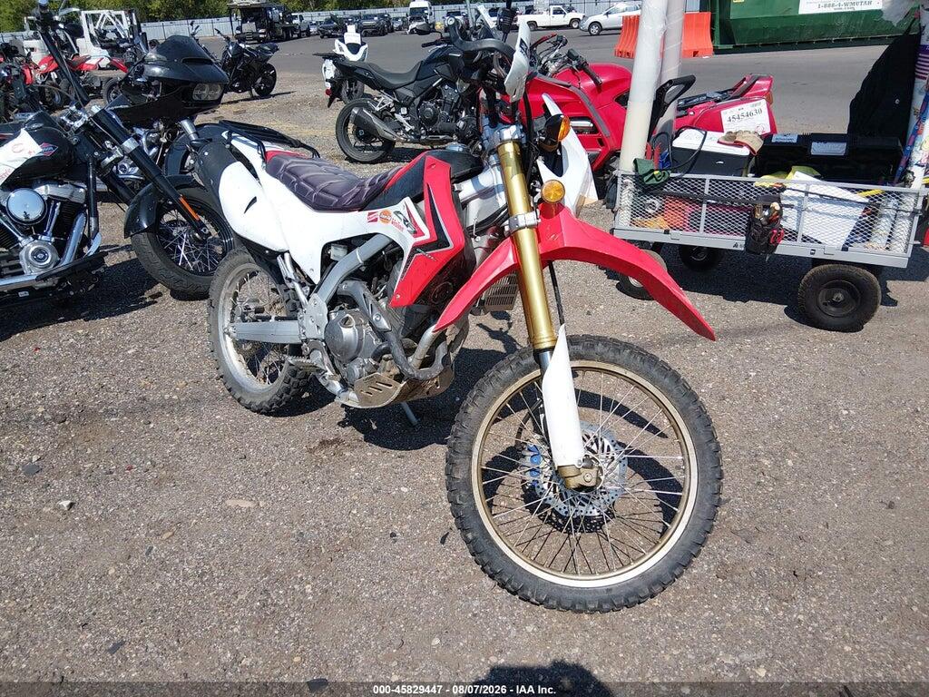 2014 HONDA CRF250 MLHMD3812E5101858