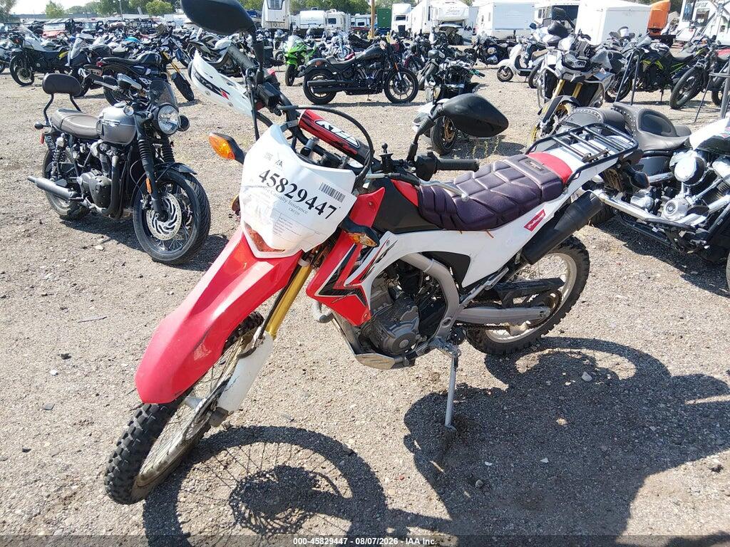MLHMD3812E5101858 2014 HONDA CRF250 photo no. 2
