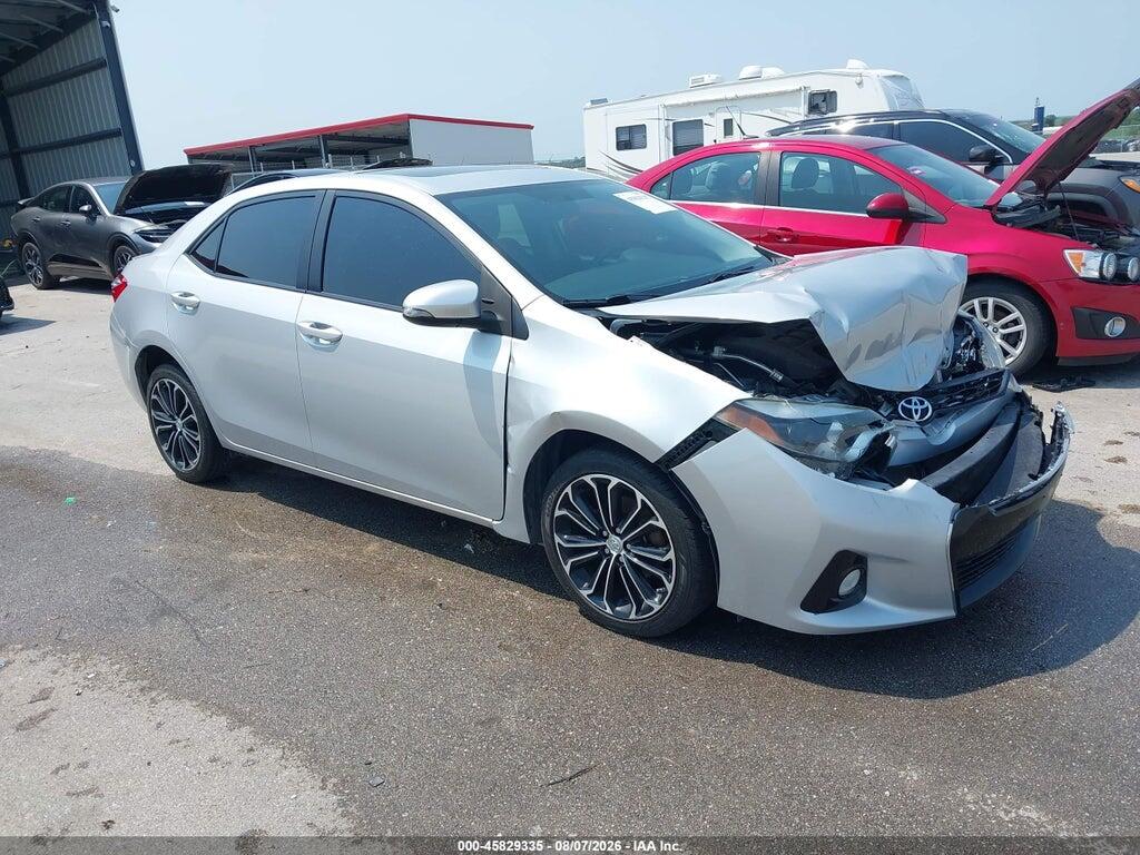 5YFBURHEXEP051701 2014 TOYOTA COROLLA photo no. 1