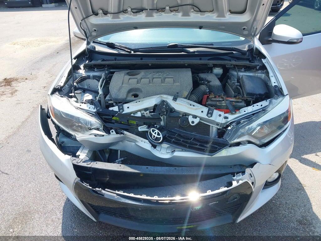 5YFBURHEXEP051701 2014 TOYOTA COROLLA photo no. 10