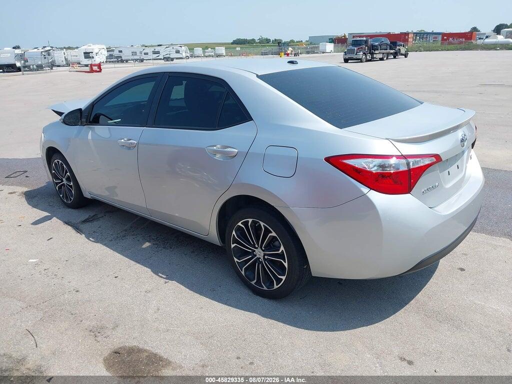 5YFBURHEXEP051701 2014 TOYOTA COROLLA photo no. 3