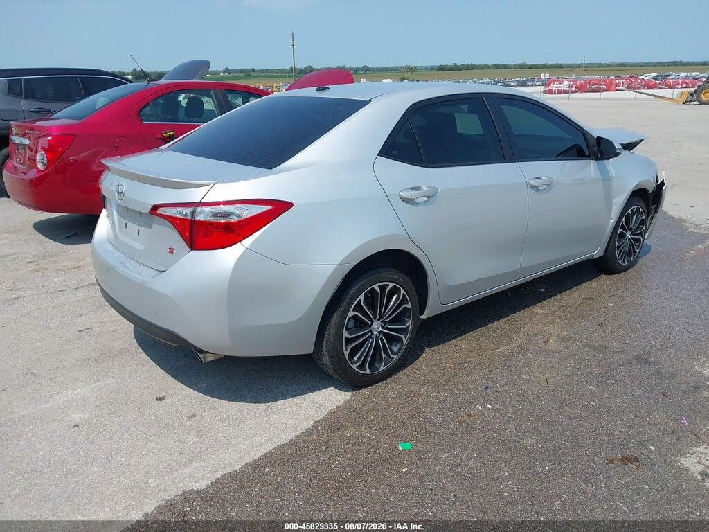 5YFBURHEXEP051701 2014 TOYOTA COROLLA photo no. 4