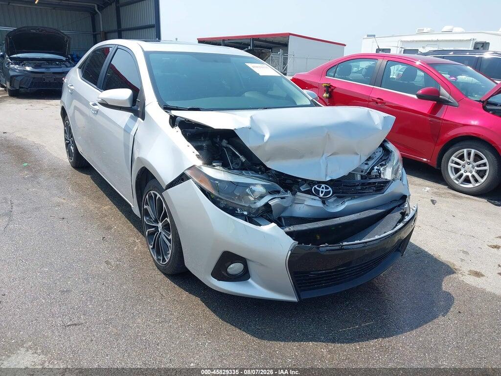 5YFBURHEXEP051701 2014 TOYOTA COROLLA photo no. 6