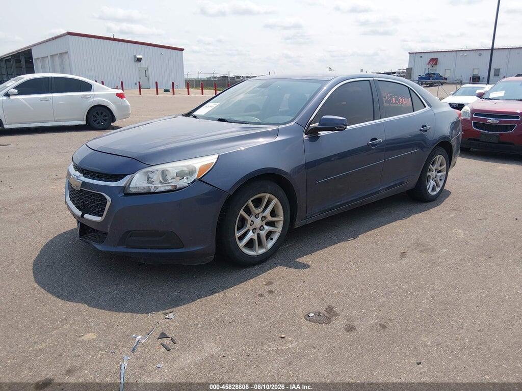 1G11C5SL4EF155096 2014 CHEVROLET MALIBU photo no. 2