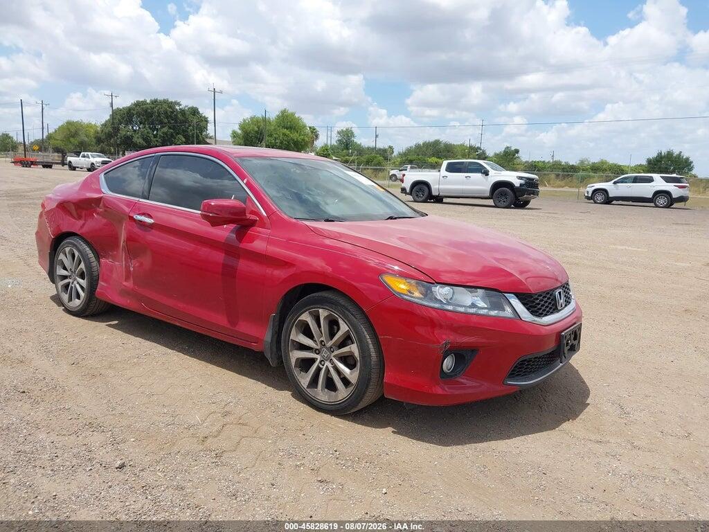 1HGCT2B84EA000198 2014 HONDA ACCORD photo no. 1