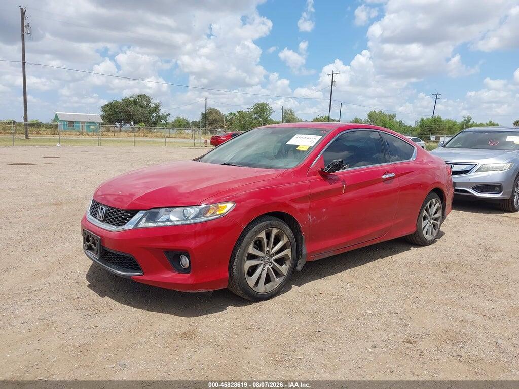 1HGCT2B84EA000198 2014 HONDA ACCORD photo no. 2