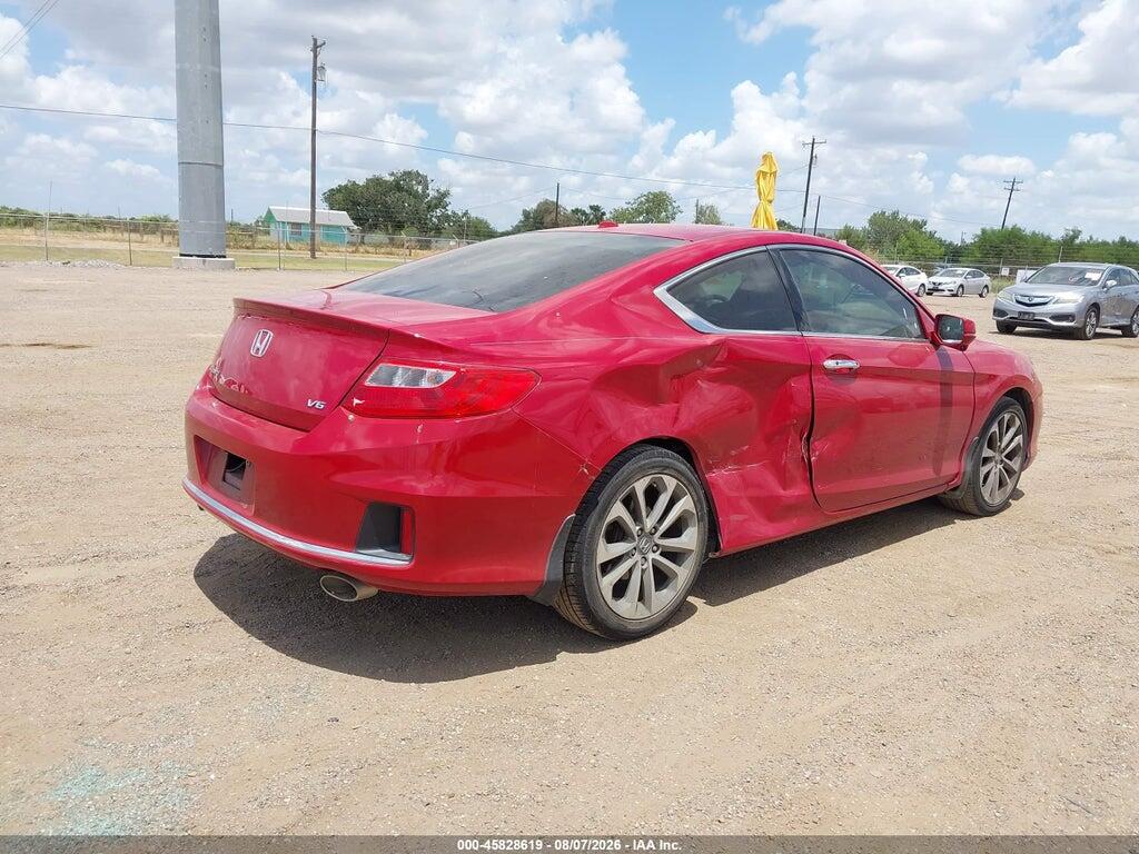 1HGCT2B84EA000198 2014 HONDA ACCORD photo no. 4